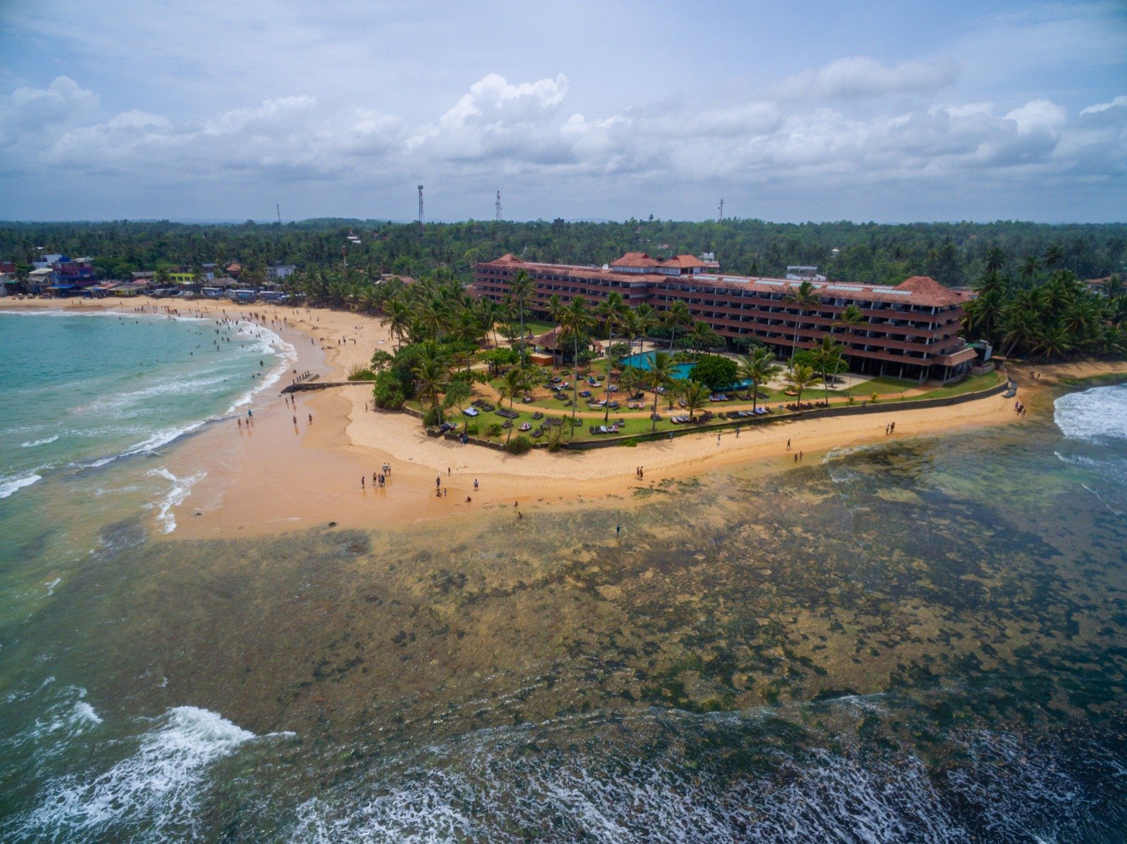 Arrival at Negombo